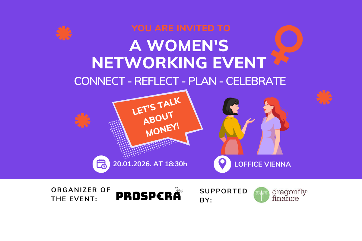 A Women’s Networking event: Connect – Reflect – Plan – Celebrate 20.01.2026. Loffice Vienna | COINVERSATIONS