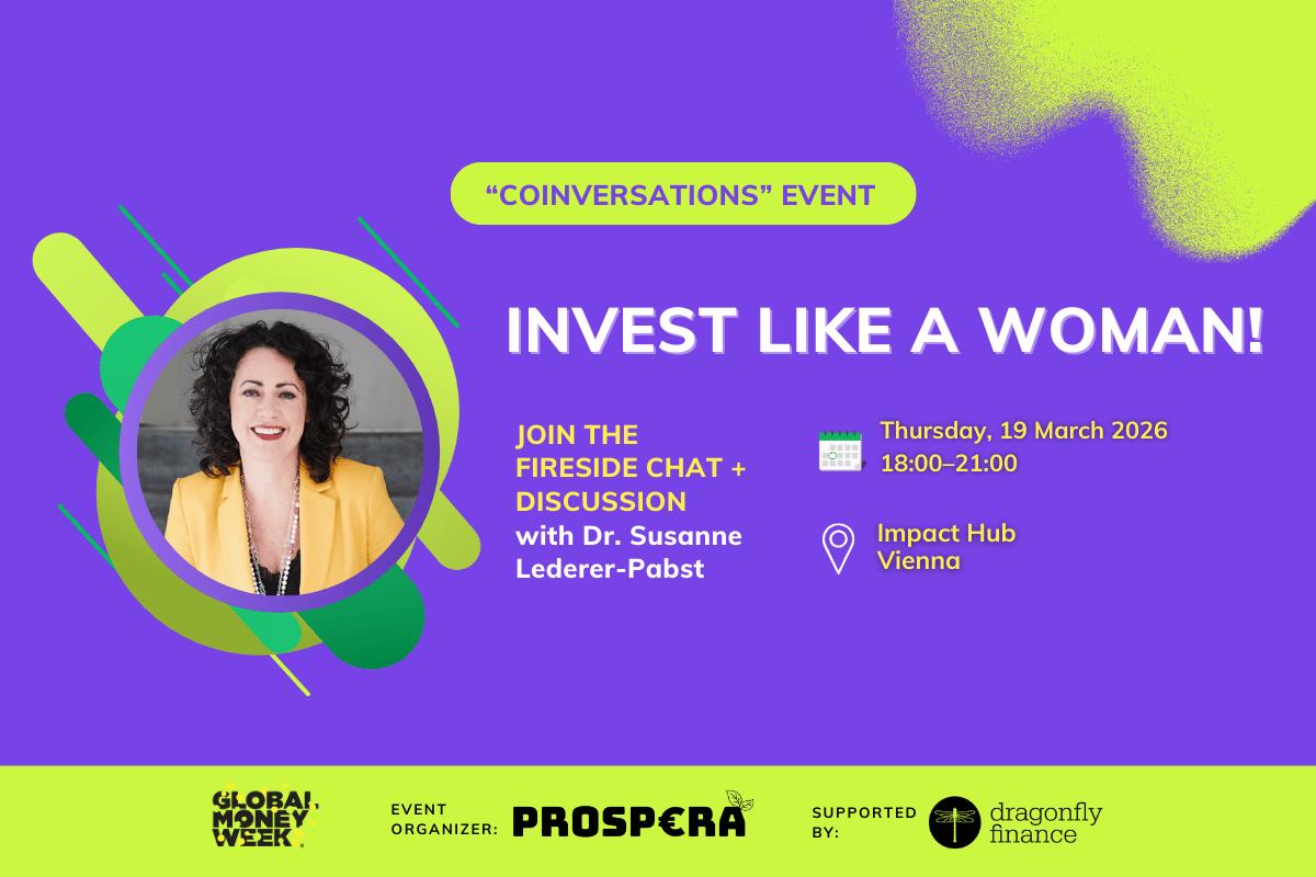 Invest Like a Woman – Starting Smart, Staying Calm, Investing with Purpose I March 19 I COINVERSATIONS Event