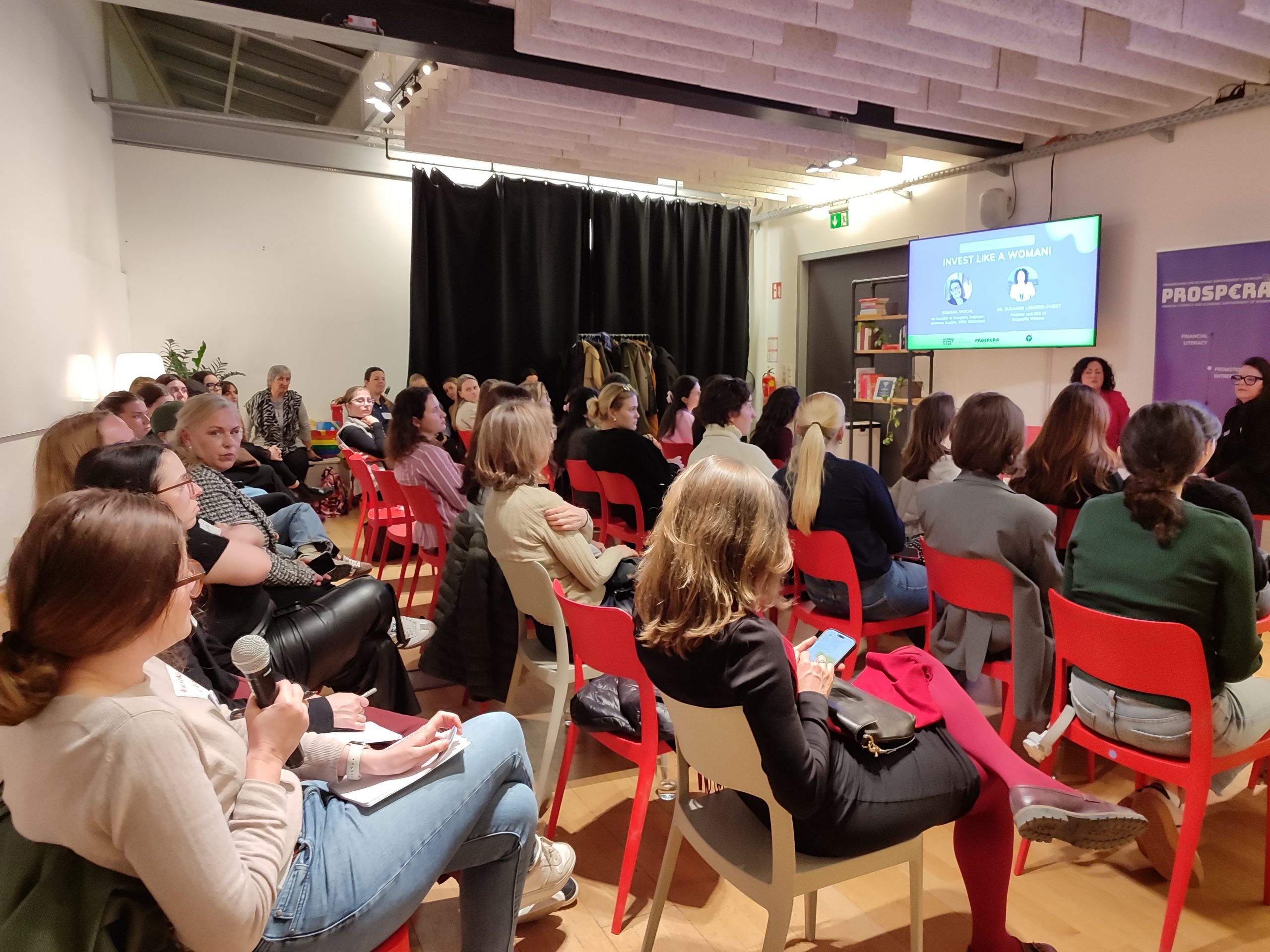 Recap: Invest Like a Woman | March 19, 2026 | Vienna
